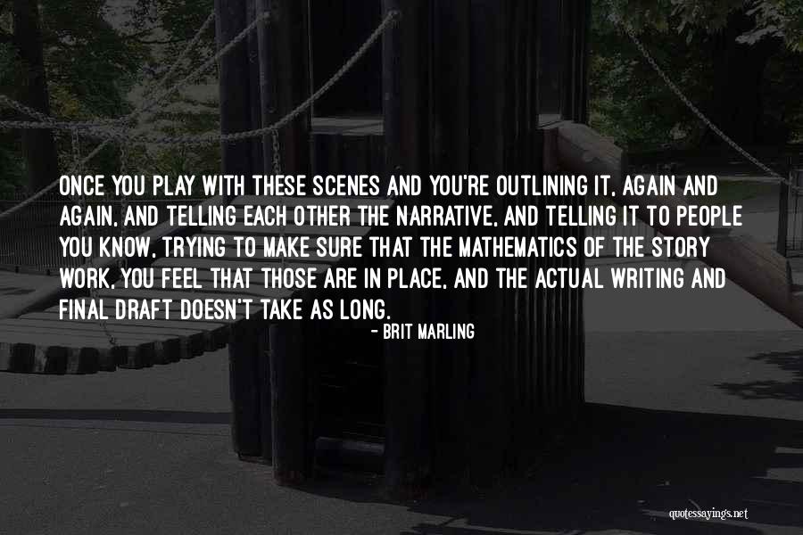 Brit Marling Quotes 345601 Brit Marling Quotes 345601