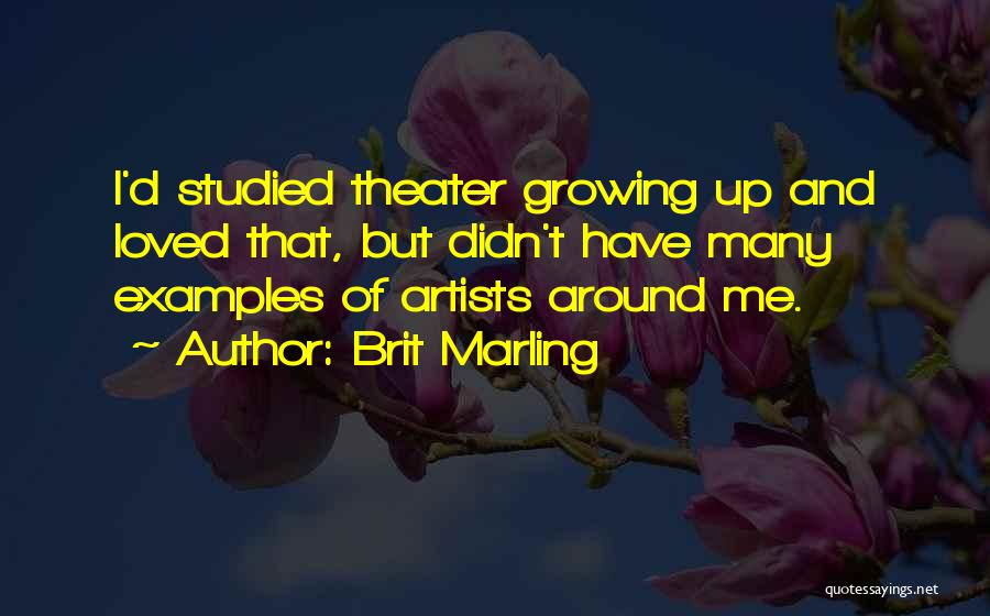 Brit Marling Quotes 643072