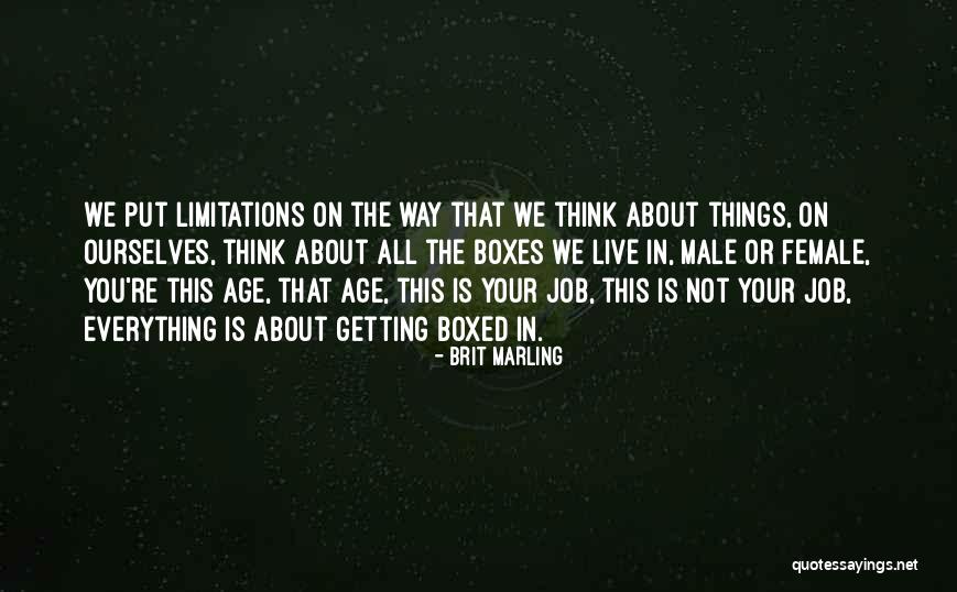 Brit Marling Quotes 659537 Brit Marling Quotes 659537