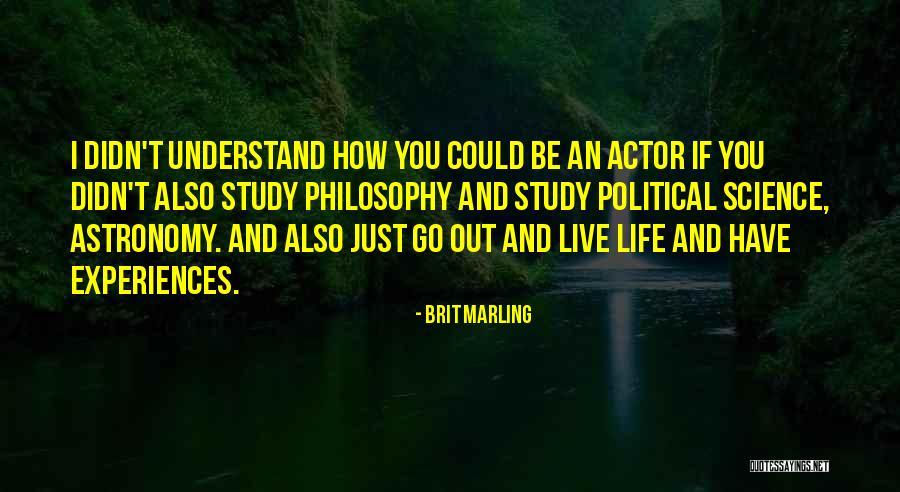 Brit Marling Quotes 676246 Brit Marling Quotes 676246