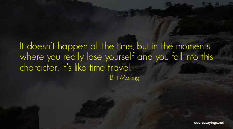 Brit Marling Quotes 724098