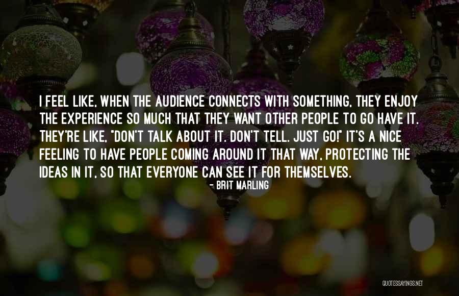 Brit Marling Quotes 814381 Brit Marling Quotes 814381