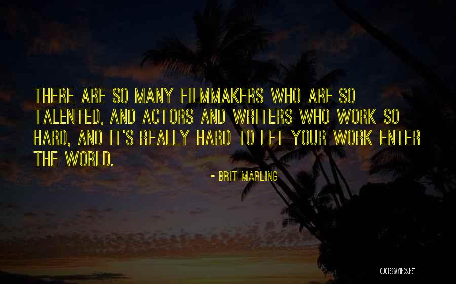 Brit Marling Quotes 814984 Brit Marling Quotes 814984