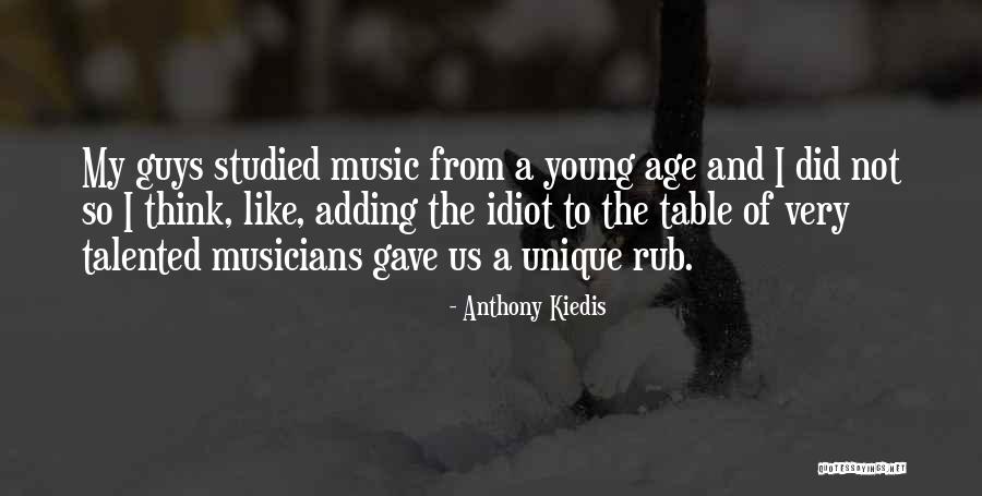 Brit Nicos Quotes By Anthony Kiedis Brit Nicos Quotes By Anthony Kiedis