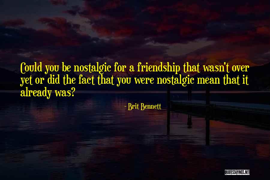Brit Quotes By Brit Bennett Brit Quotes By Brit Bennett