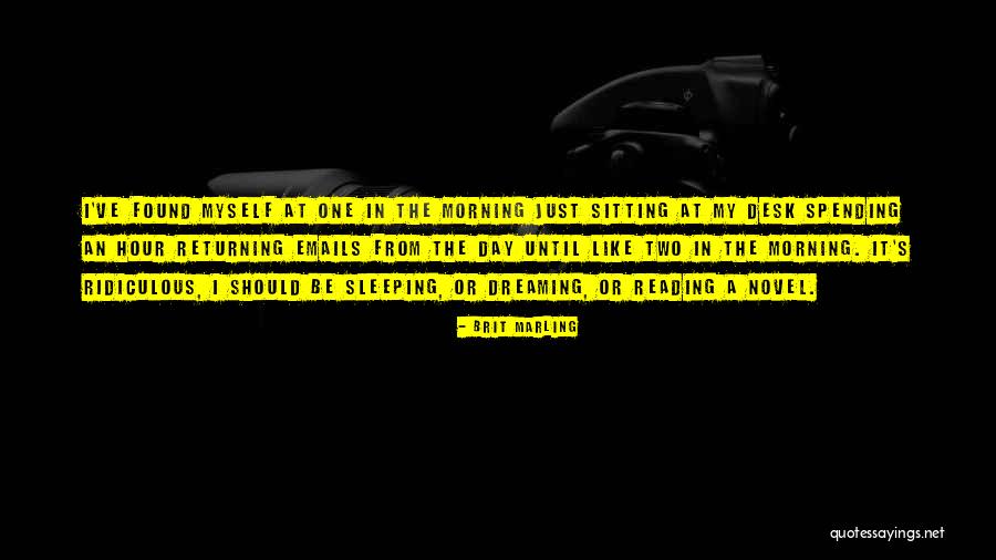 Brit Quotes By Brit Marling Brit Quotes By Brit Marling