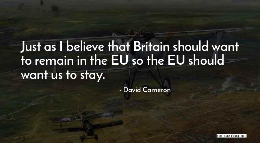 Britain And Eu Quotes By David Cameron Britain And Eu Quotes By David Cameron