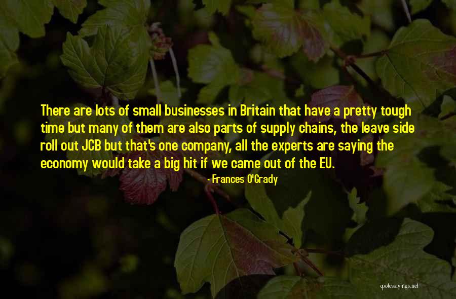 Britain And Eu Quotes By Frances O'Grady Britain And Eu Quotes By Frances O'Grady
