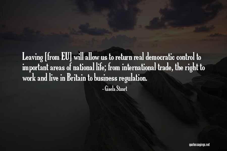 Britain And Eu Quotes By Gisela Stuart Britain And Eu Quotes By Gisela Stuart
