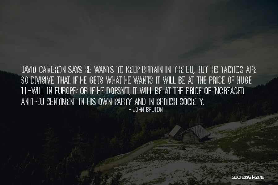 Britain And Eu Quotes By John Bruton Britain And Eu Quotes By John Bruton