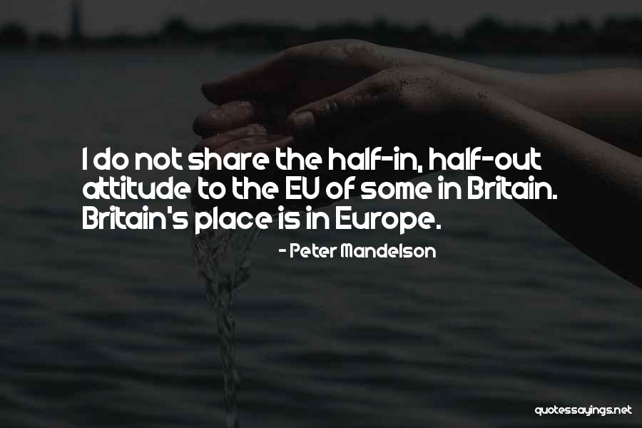 Britain And Eu Quotes By Peter Mandelson Britain And Eu Quotes By Peter Mandelson