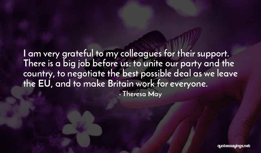 Britain And Eu Quotes By Theresa May Britain And Eu Quotes By Theresa May
