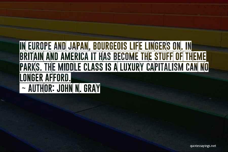 Britain And Europe Quotes By John N. Gray