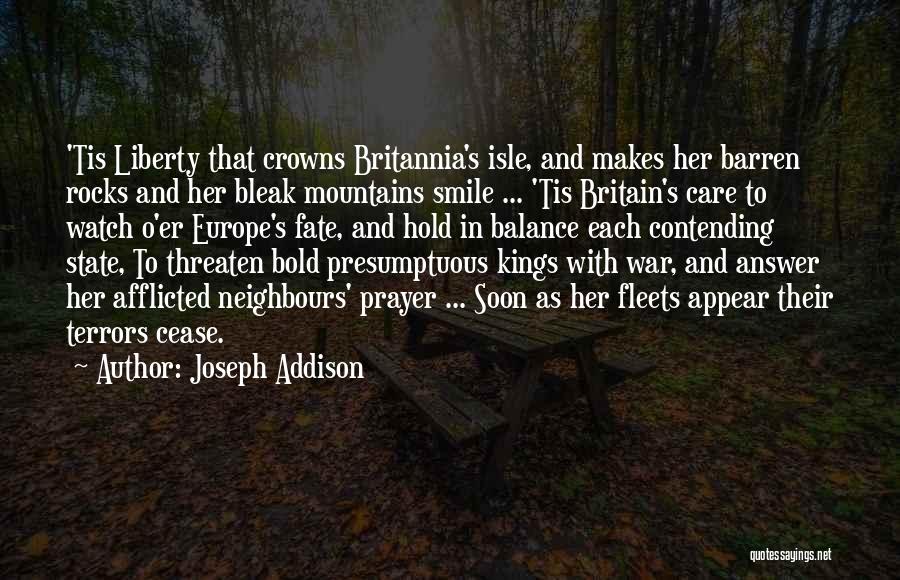 Britain And Europe Quotes By Joseph Addison