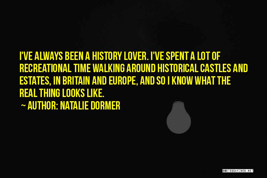 Britain And Europe Quotes By Natalie Dormer