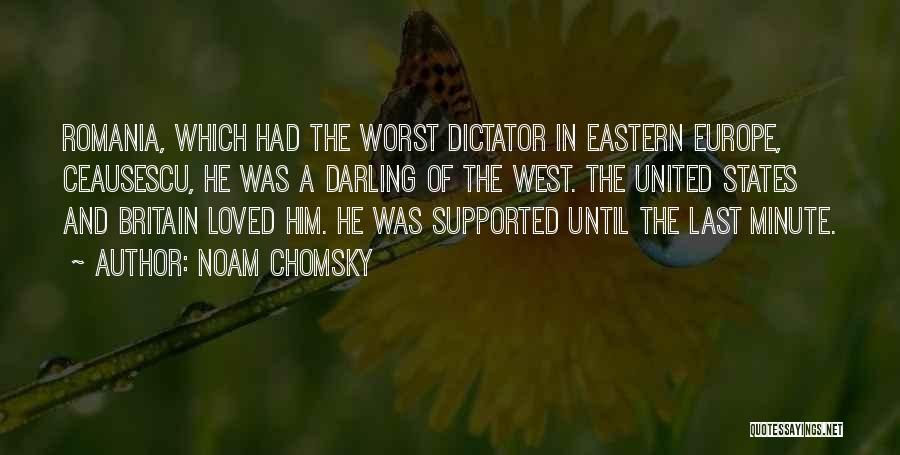 Britain And Europe Quotes By Noam Chomsky