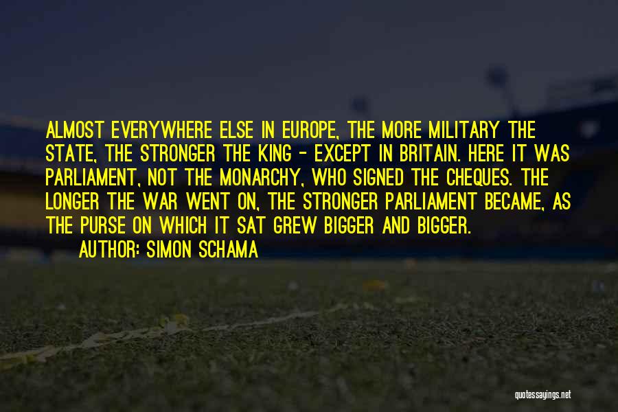 Britain And Europe Quotes By Simon Schama