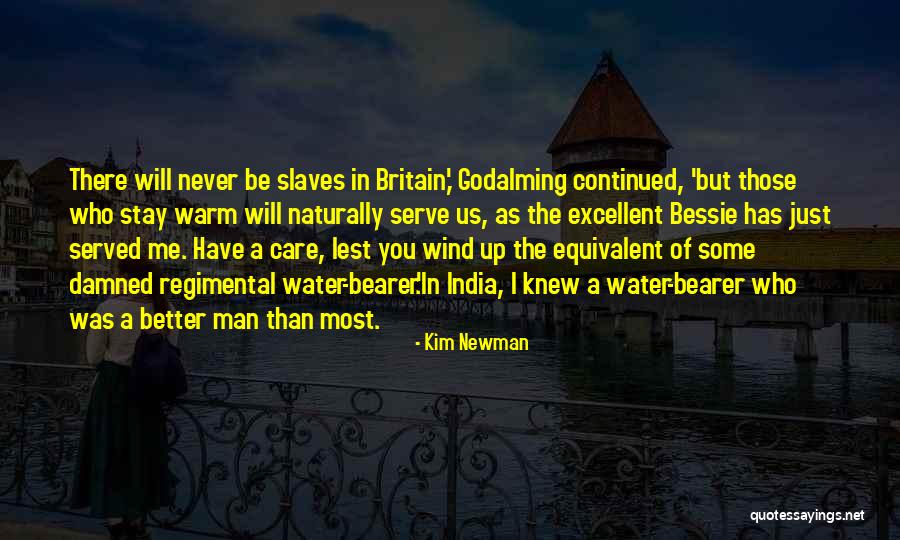 Britain And India Quotes By Kim Newman Britain And India Quotes By Kim Newman