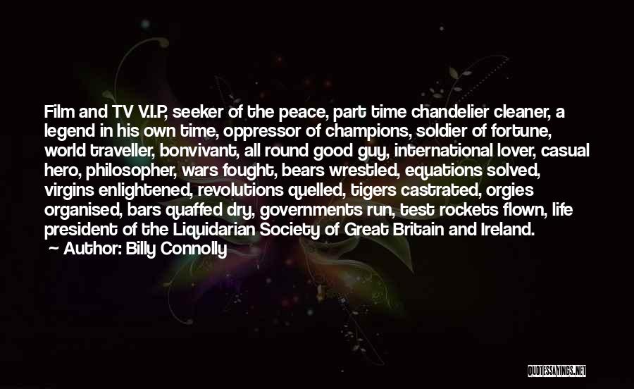 Britain And Ireland Quotes By Billy Connolly