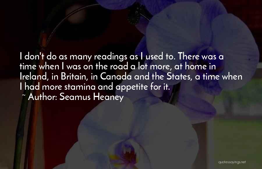 Britain And Ireland Quotes By Seamus Heaney
