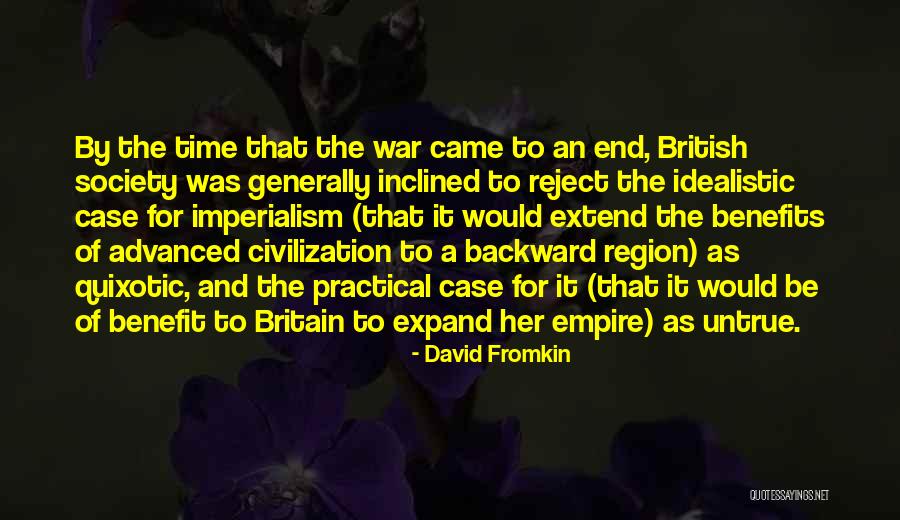 Britain War Quotes By David Fromkin Britain War Quotes By David Fromkin