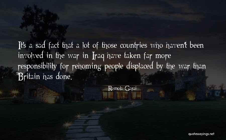 Britain War Quotes By Romola Garai Britain War Quotes By Romola Garai