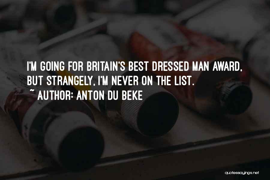 Britain's Quotes By Anton Du Beke
