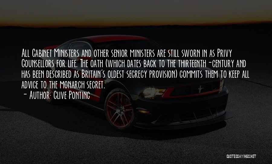 Britain's Quotes By Clive Ponting