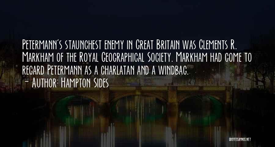 Britain's Quotes By Hampton Sides
