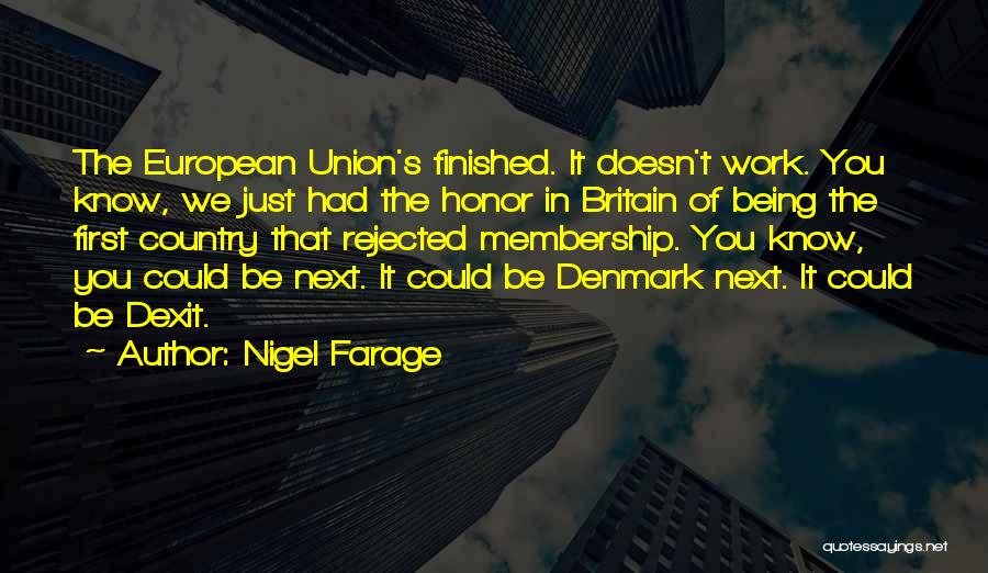 Britain's Quotes By Nigel Farage