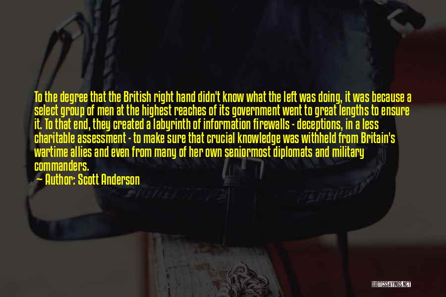 Britain's Quotes By Scott Anderson