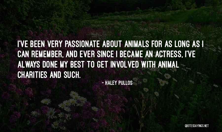Britanicas Flowers Quotes By Haley Pullos
