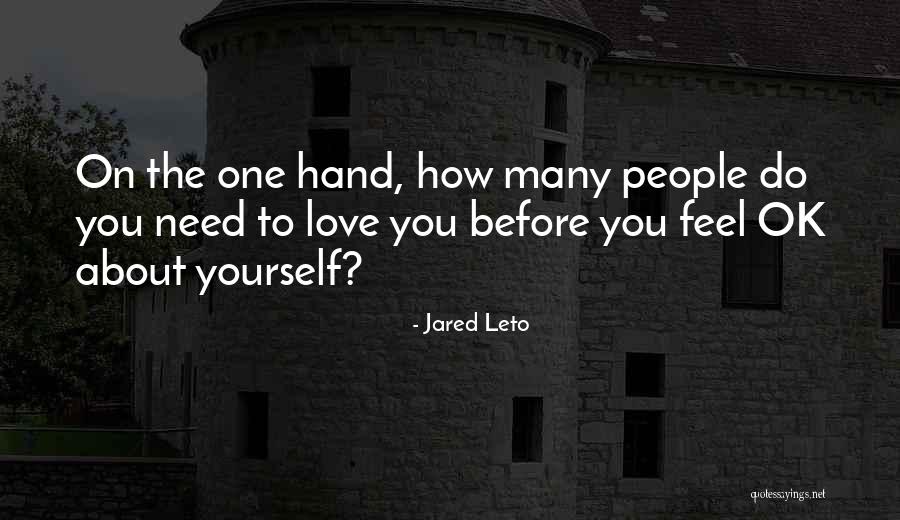 Britanico Hospital Quotes By Jared Leto Britanico Hospital Quotes By Jared Leto