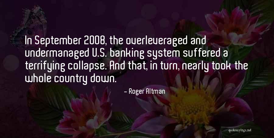 Britcham Hk Quotes By Roger Altman Britcham Hk Quotes By Roger Altman