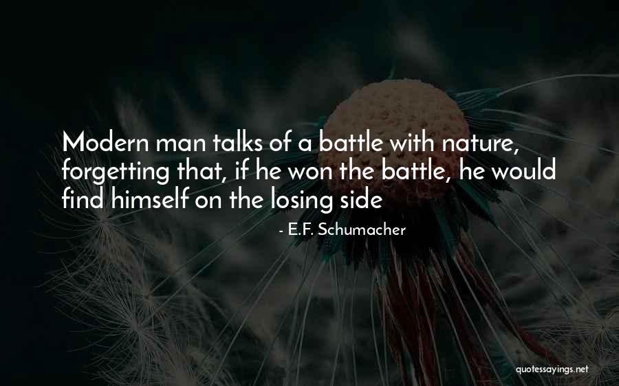 Briteden Quotes By E.F. Schumacher Briteden Quotes By E.F. Schumacher