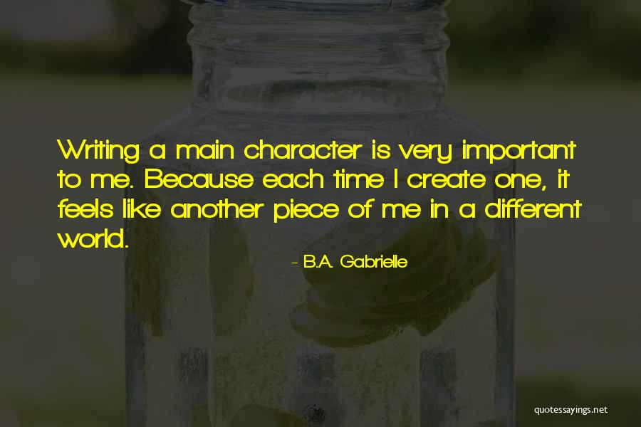 Britella Quotes By B.A. Gabrielle Britella Quotes By B.A. Gabrielle