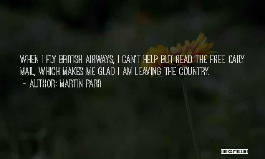 British Airways Quotes By Martin Parr