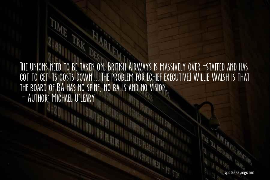 British Airways Quotes By Michael O'Leary