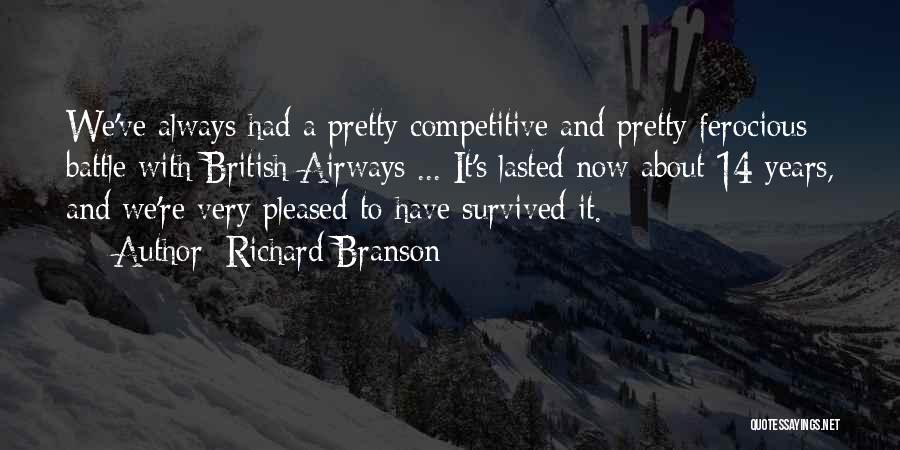 British Airways Quotes By Richard Branson