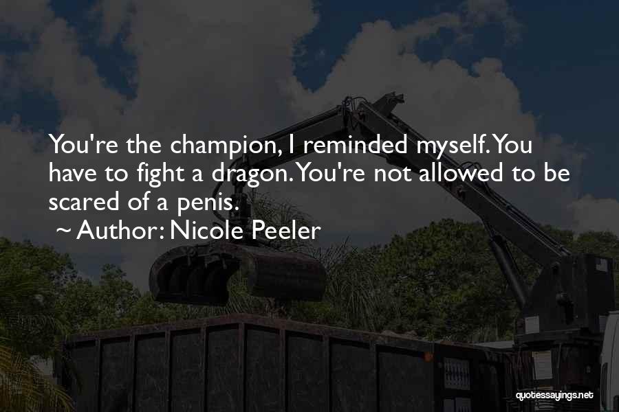 British Army Funny Quotes By Nicole Peeler