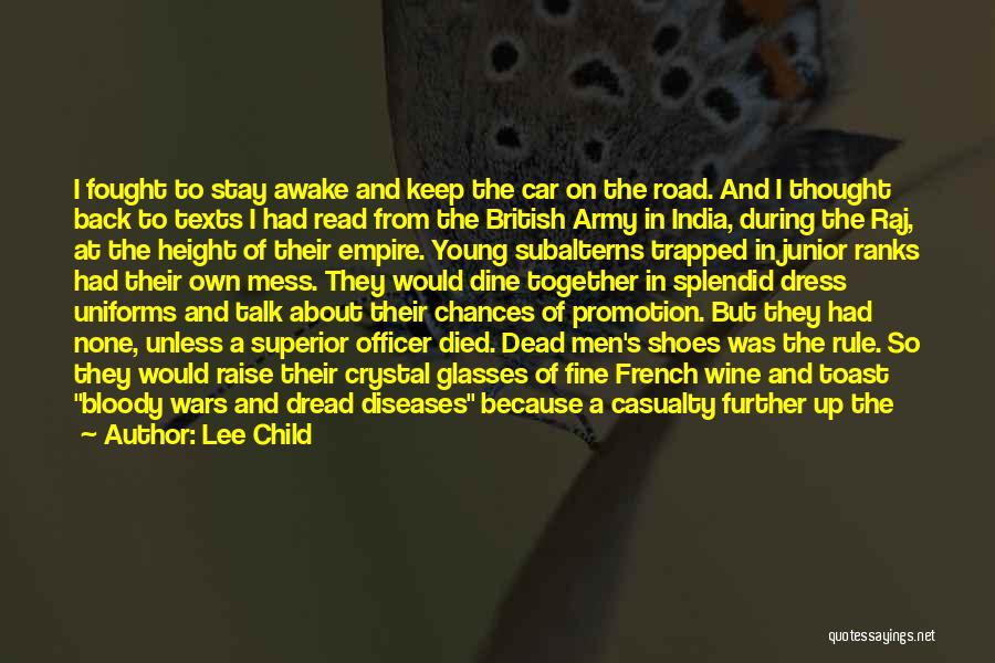 British Army Quotes By Lee Child