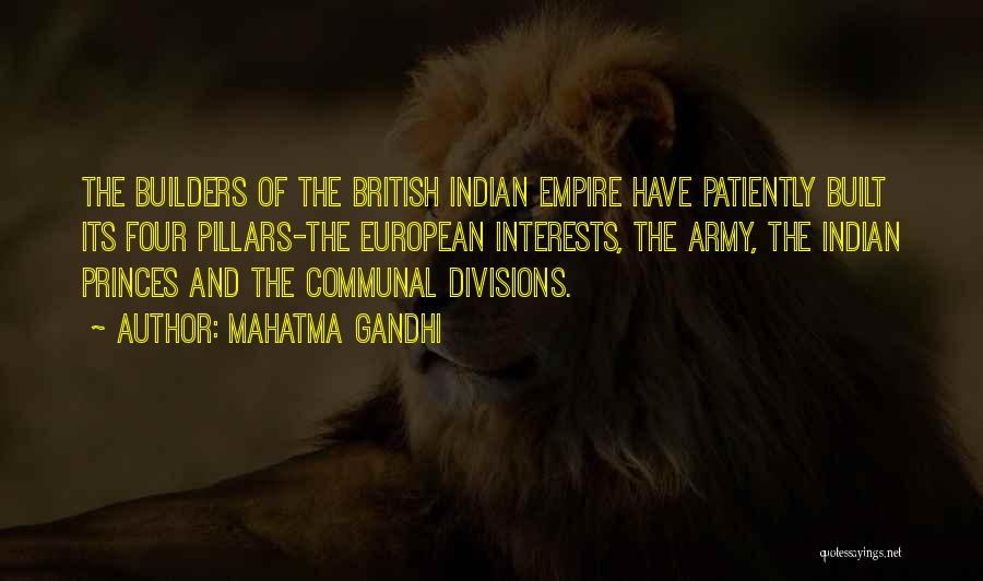 British Army Quotes By Mahatma Gandhi