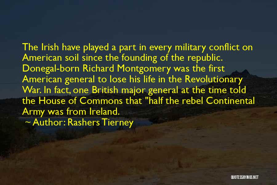 British Army Quotes By Rashers Tierney