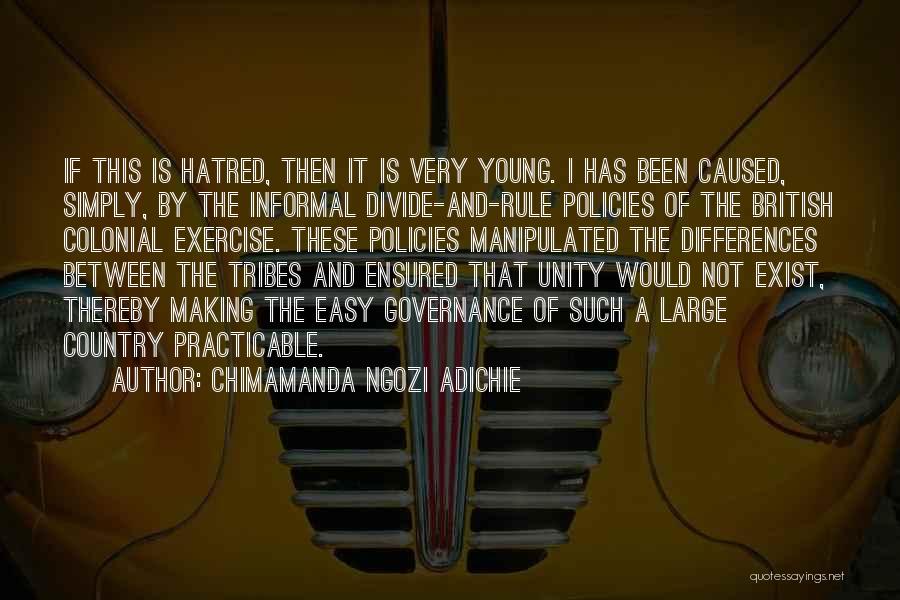 British Colonial Quotes By Chimamanda Ngozi Adichie