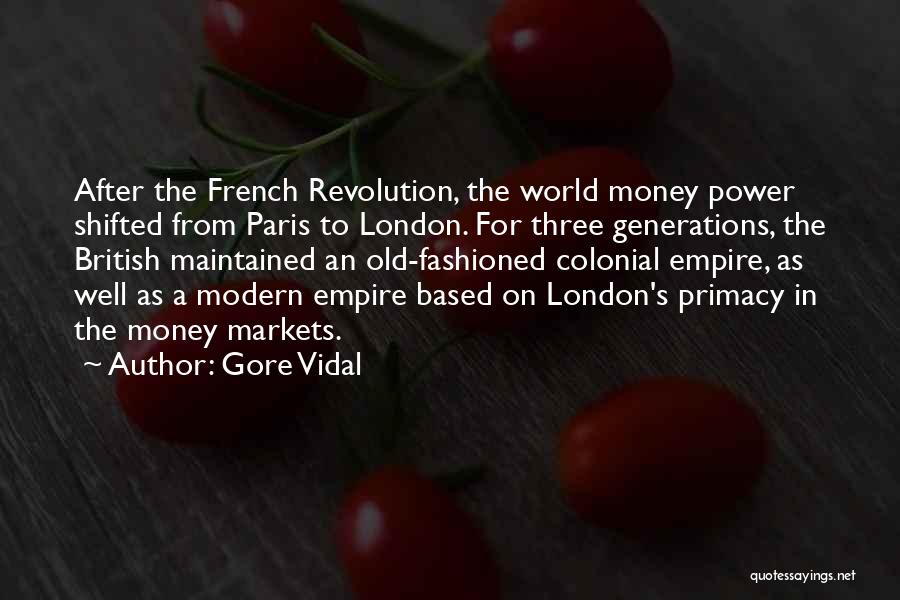 British Colonial Quotes By Gore Vidal