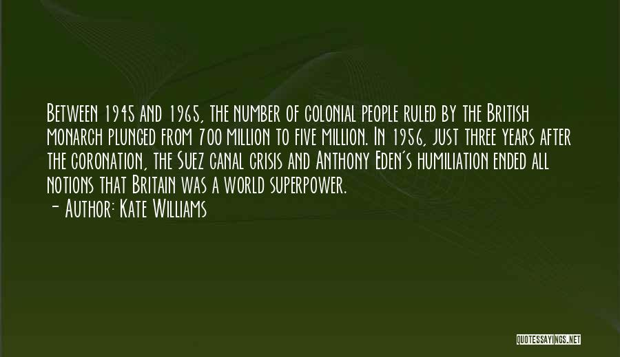 British Colonial Quotes By Kate Williams