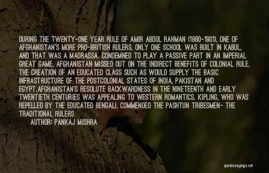 British Colonial Quotes By Pankaj Mishra