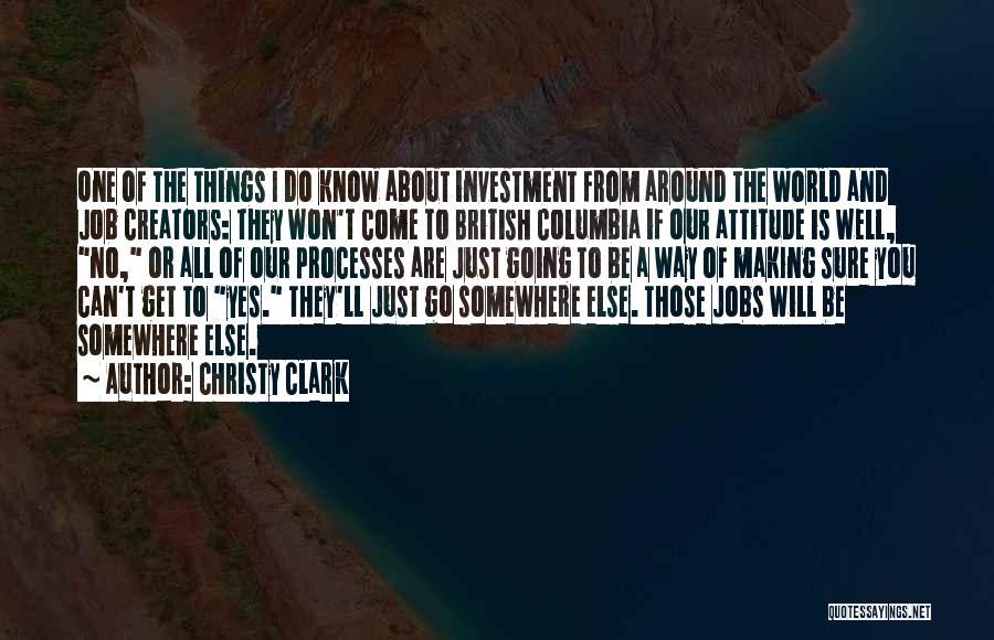 British Columbia Quotes By Christy Clark