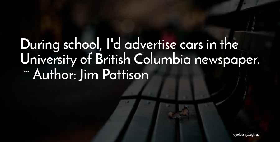 British Columbia Quotes By Jim Pattison