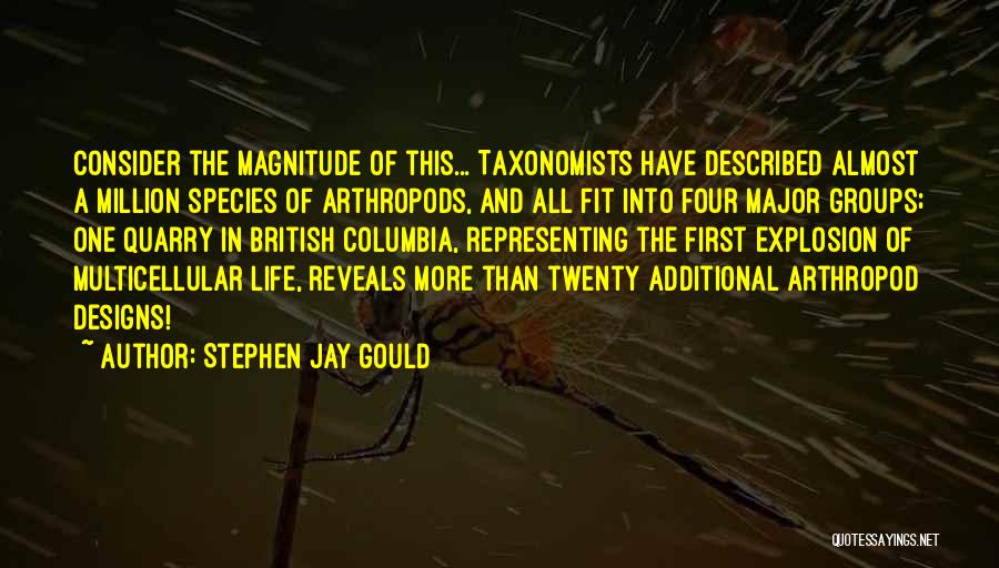 British Columbia Quotes By Stephen Jay Gould